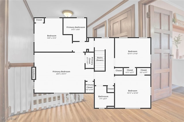 555 E Milton St, Alliance, OH 44601 - property floor plan
