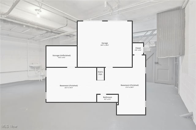 555 E Milton St, Alliance, OH 44601 - home floor plan