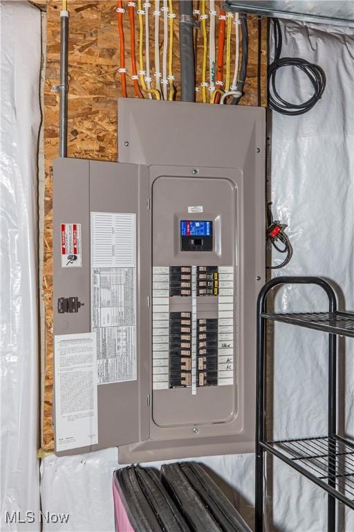 utilities with electric panel
