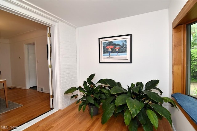 3622 Lynnfield Rd, Shaker Heights, OH 44122 - hallway with wood finished floors