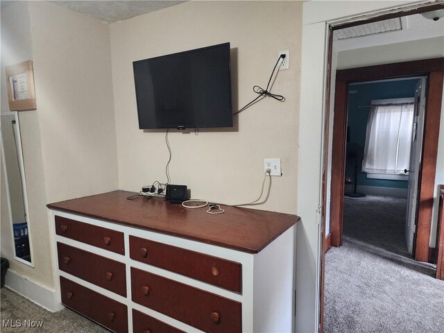 1327 Orange St, Coshocton, OH 43812 - bedroom with light carpet and baseboards