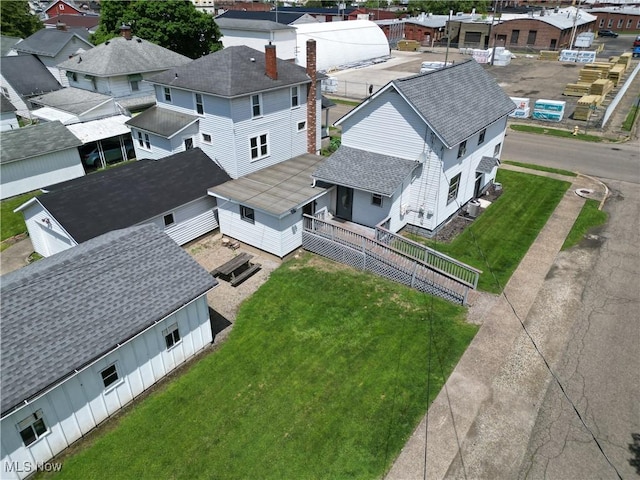 1327 Orange St, Coshocton, OH 43812 - aerial view of residential area