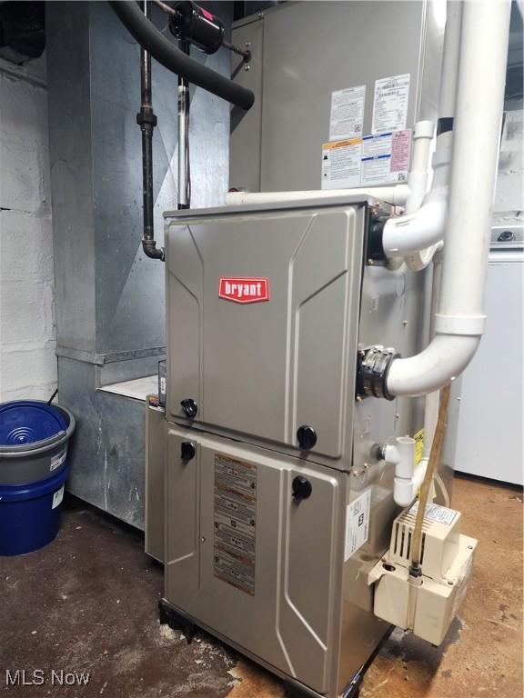 1327 Orange St, Coshocton, OH 43812 - utilities with heating unit