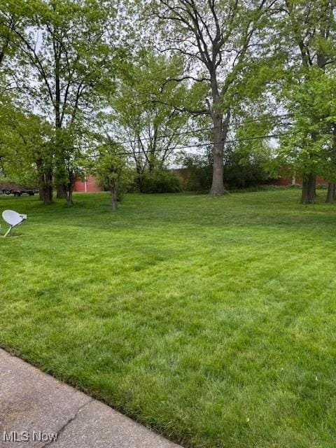 5699 Meadow Ln, Bedford Heights, OH 44146 - view of grassy yard