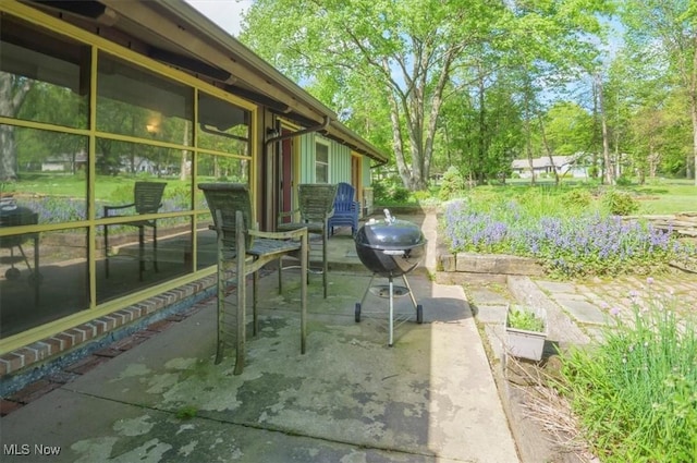 31 Garden Park Dr, Chagrin Falls, OH 44022 - view of patio / terrace featuring a grill
