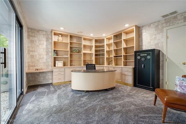 540 Bent Creek Oval, Aurora, OH 44202 - office area featuring carpet floors