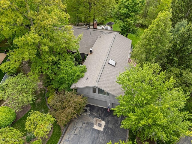 540 Bent Creek Oval, Aurora, OH 44202 - view from above of property