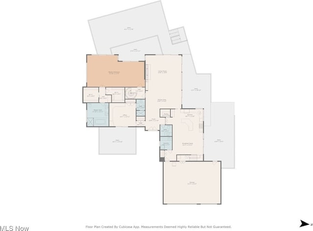 540 Bent Creek Oval, Aurora, OH 44202 - room layout