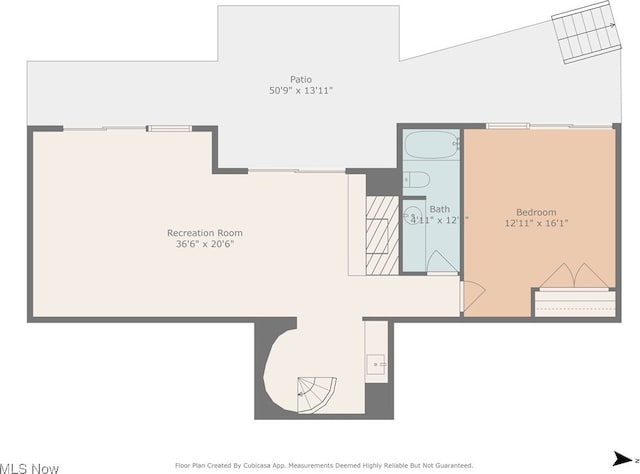 540 Bent Creek Oval, Aurora, OH 44202 - property floor plan