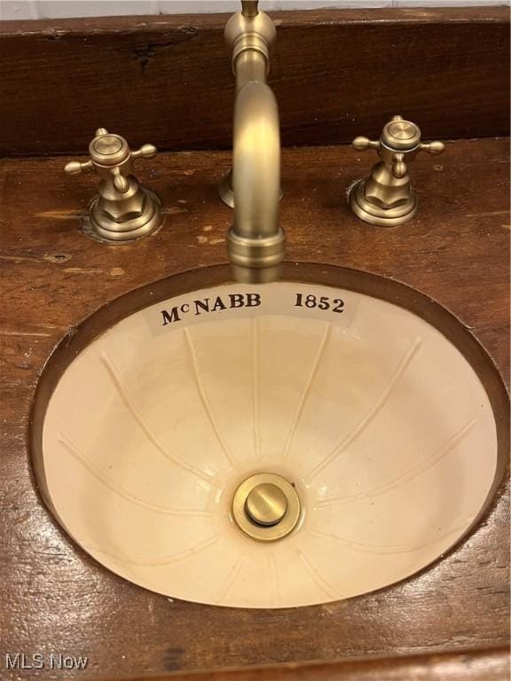 bathroom view of a sink
