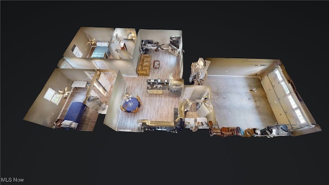 416 Elm St Unit B, Belpre, OH 45714 - room layout