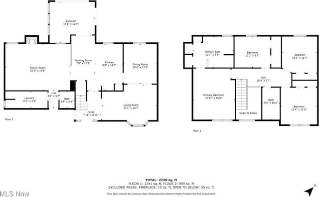 21428 Montclare Blvd, Strongsville, OH 44149 - property floor plan