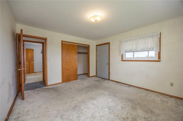 1655 Calder Ridge Rd, Belpre, OH 45714 - unfurnished bedroom with carpet, a closet, and baseboards