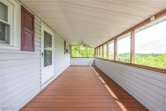 1655 Calder Ridge Rd, Belpre, OH 45714 - view of wooden deck