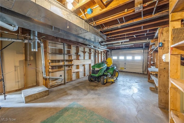 1655 Calder Ridge Rd, Belpre, OH 45714 - view of garage