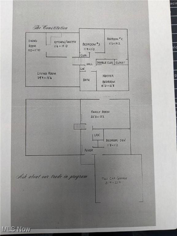 floor plan / room layout