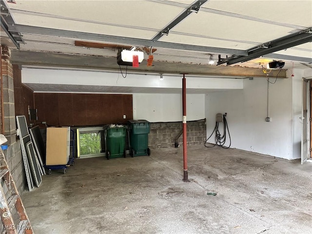9744 Andrea Dr, Concord, OH 44060 - garage with a garage door opener