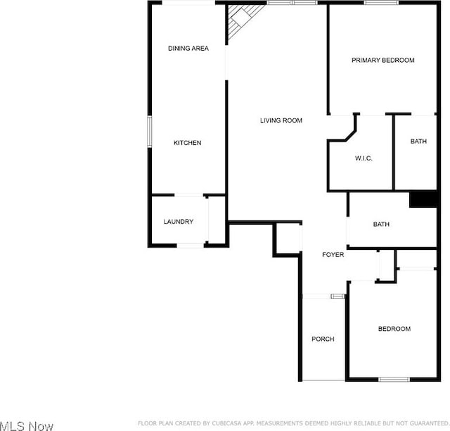1402 SW Channonbrook St SW, Canton, OH 44710 - floor plan / room layout