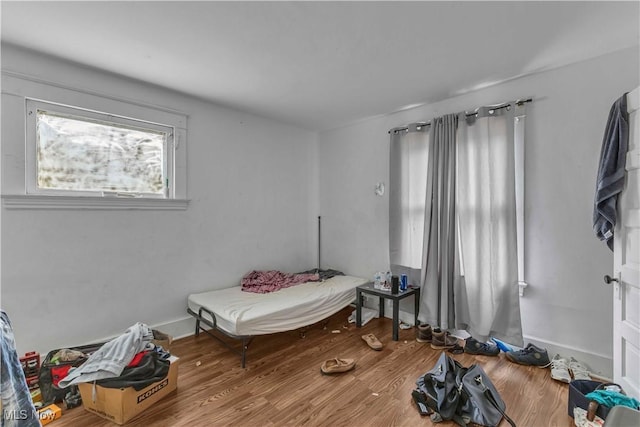 1348 Himrod Ave, Youngstown, OH 44506 - bedroom with wood finished floors
