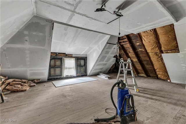 1348 Himrod Ave, Youngstown, OH 44506 - view of unfinished attic