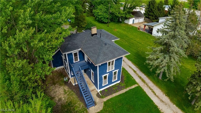 9324 Columbia Rd, Olmsted Falls, OH 44138 - view of subject property