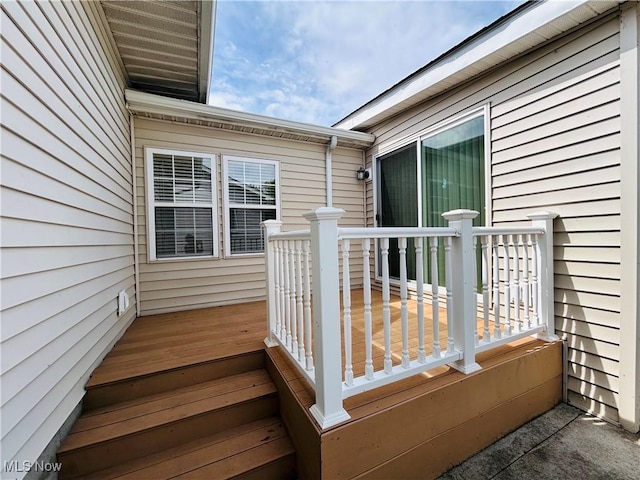 2270 S Commodore Ct, Lakeside-Marblehead, OH 43440 - view of wooden terrace
