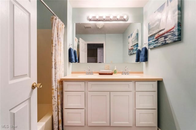 17466 Idylwild Ave, Lake Milton, OH 44429 - bathroom with double vanity