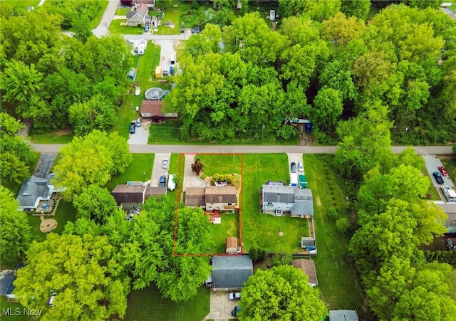 17466 Idylwild Ave, Lake Milton, OH 44429 - aerial view