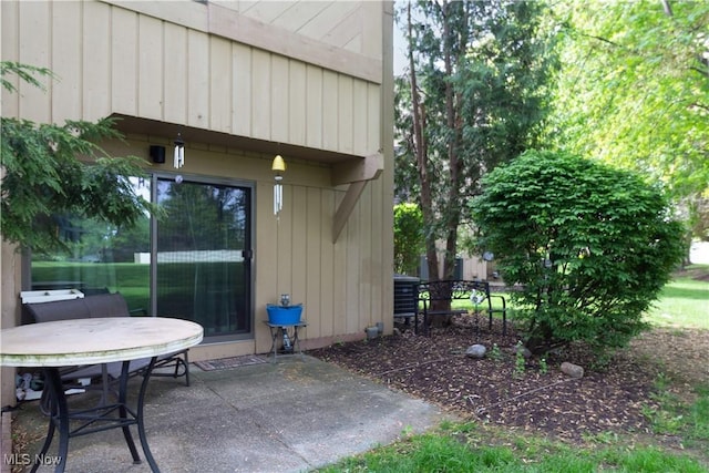80 Landings Way, Avon Lake, OH 44012 - view of exterior entry featuring a patio