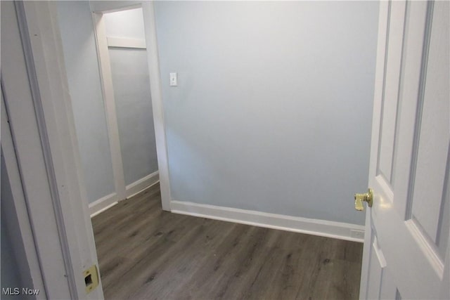 923 W 58th St, Ashtabula, OH 44004 - unfurnished room with wood finished floors and baseboards