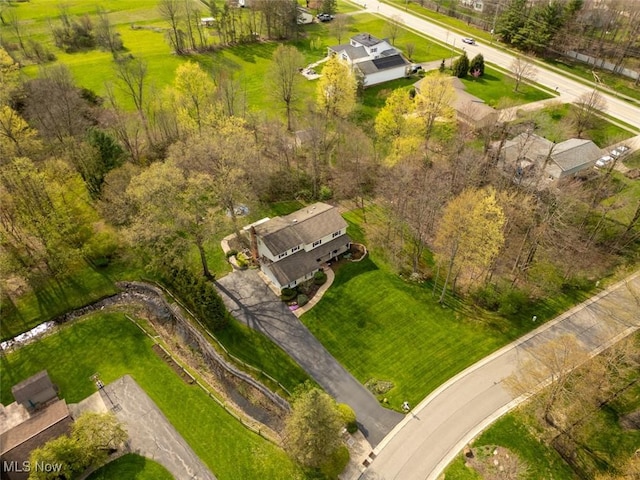 6352 Creekside Trl, Solon, OH 44139 - bird's eye view