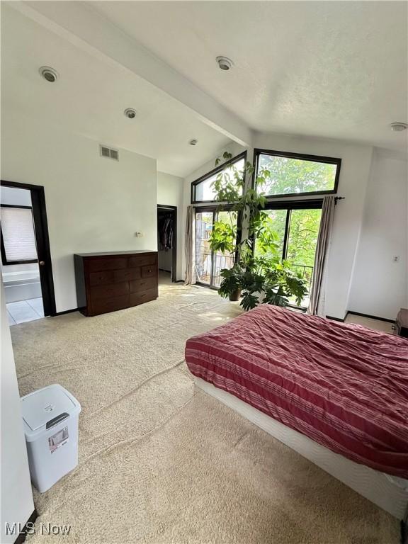 5460 Coronada Dr, Mentor-On-The-Lake, OH 44060 - bedroom featuring light carpet