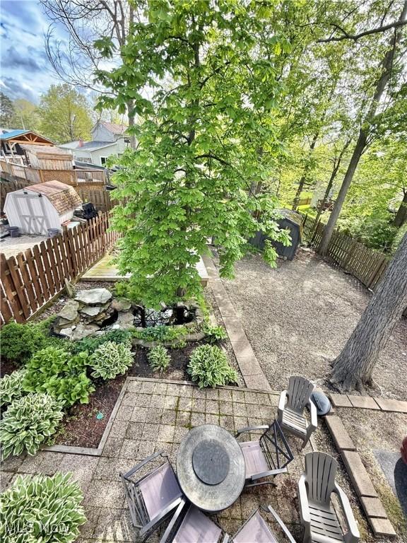 5460 Coronada Dr, Mentor-On-The-Lake, OH 44060 - view of fenced backyard