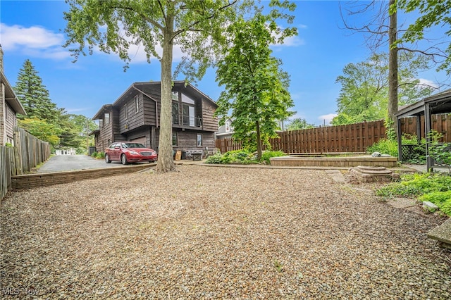 5460 Coronada Dr, Mentor-On-The-Lake, OH 44060 - view of fenced backyard