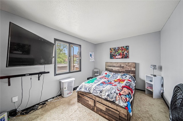 5460 Coronada Dr, Mentor-On-The-Lake, OH 44060 - carpeted bedroom featuring a textured ceiling