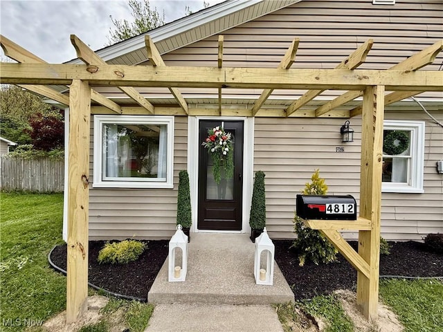 4812 Irma Ave, Youngstown, OH 44514 - view of entrance to property