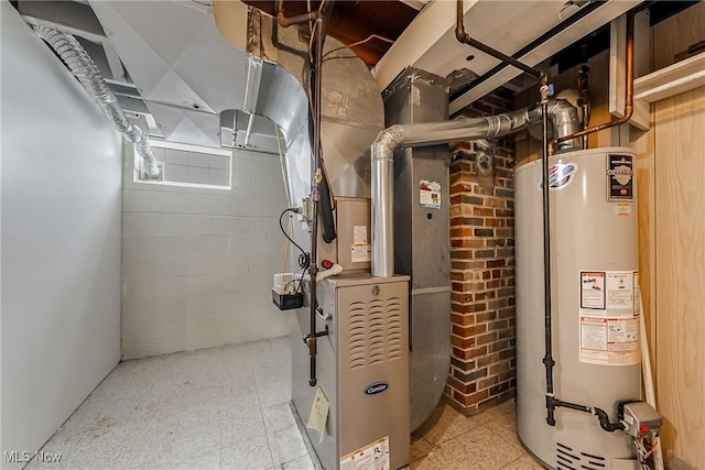 4713 Forest Edge Dr, Brooklyn, OH 44144 - utilities featuring water heater
