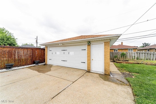 4713 Forest Edge Dr, Brooklyn, OH 44144 - view of detached garage