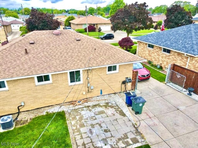 4713 Forest Edge Dr, Brooklyn, OH 44144 - aerial view of residential area