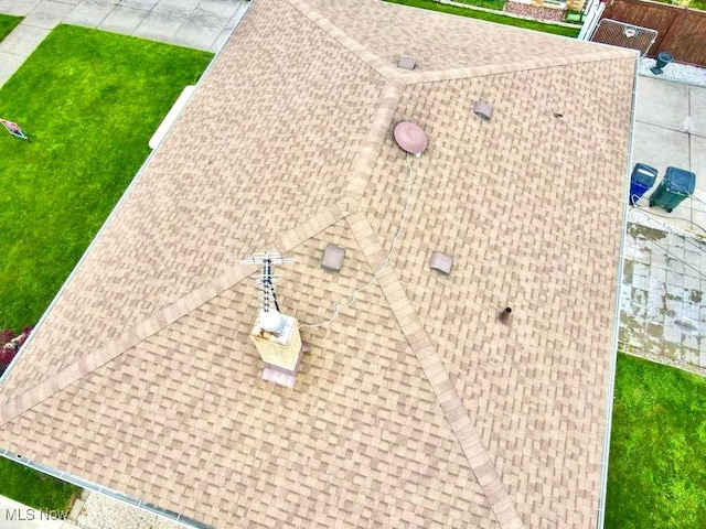 4713 Forest Edge Dr, Brooklyn, OH 44144 - aerial view
