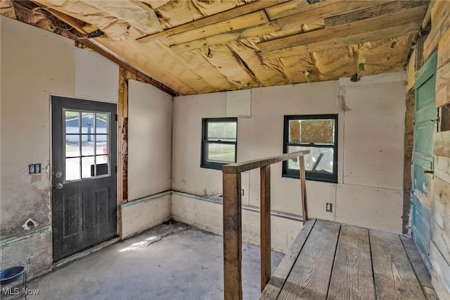 563 Mill St, Conneaut, OH 44030 - view of below grade area