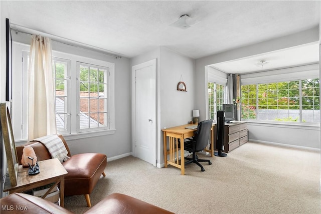 211 Harcourt Dr, Akron, OH 44313 - carpeted office space with baseboards