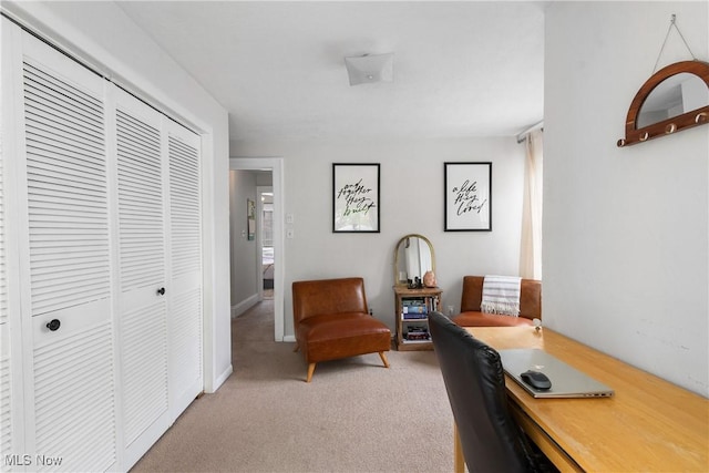 211 Harcourt Dr, Akron, OH 44313 - home office featuring light colored carpet