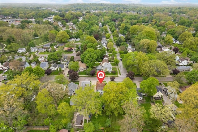 211 Harcourt Dr, Akron, OH 44313 - aerial perspective of suburban area