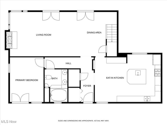 2854 Wells Lock Rd, Elizabeth, WV 26143 - room layout