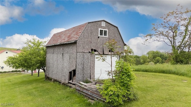 50504 State Route 556, Clarington, OH 43915 - view of barn featuring a yard