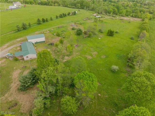 5240 Chalon Rd SW, Carrollton, OH 44615 - overview of rural landscape featuring agricultural land