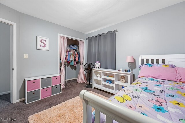21494 Mastick Rd, Fairview Park, OH 44126 - carpeted bedroom with a closet and baseboards