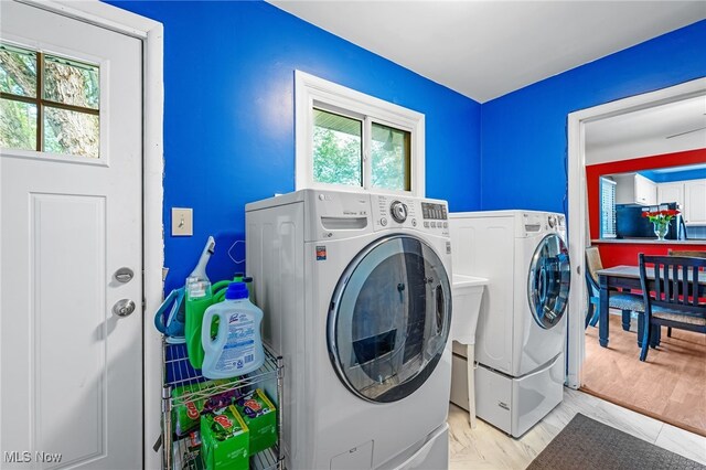 21494 Mastick Rd, Fairview Park, OH 44126 - laundry area with washer and dryer