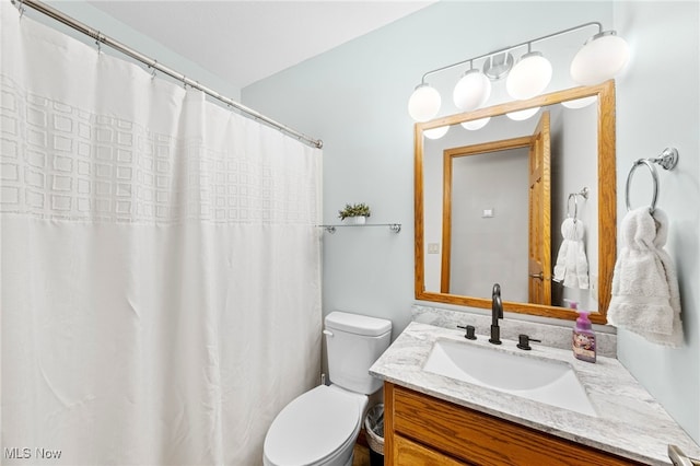 218 Tanglewood Dr, Dalton, OH 44618 - full bathroom with toilet and vanity